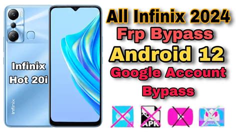 Infinix Hot I X E Frp Bypass Infinix Hot I X C Android Google Account Bypass