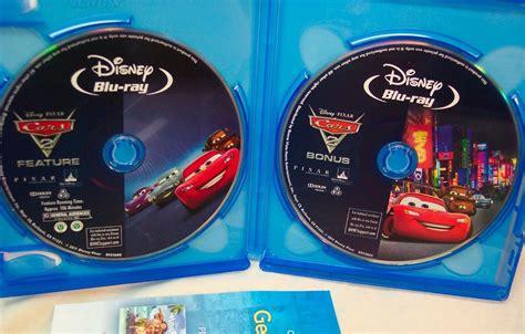 Walt Disney Pixar Cars 2 Blu Ray Dvd Movie Set New Dvds And Blu Ray Discs