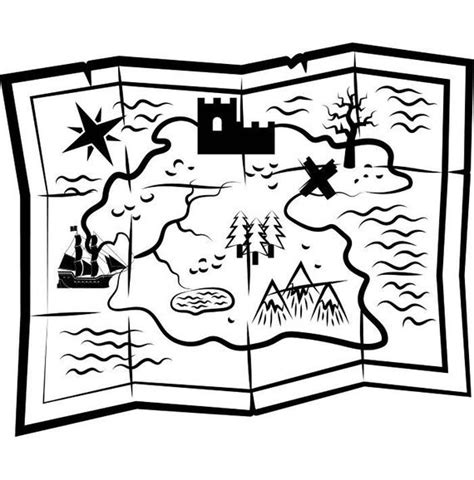 Map Clipart Black And White 10 Free Cliparts Download Images On