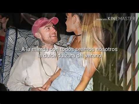 Dang Mac Miller ft Ariana Grande sub español YouTube