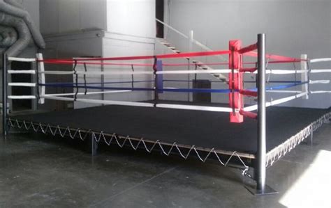 Prolast® 18 X 18 Elevated 1ft Training Boxing Ring Prolast