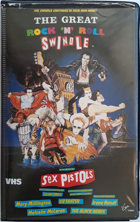 Sex Pistols The Great Rock N Roll Swindle Discogs