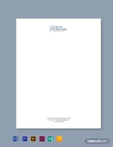You may want to create a template that makes many companies use preprinted letterhead for the first sheet of a letter and then regular paper for. FREE 19+ Professional Letterhead Samples in MS Word | PSD ...