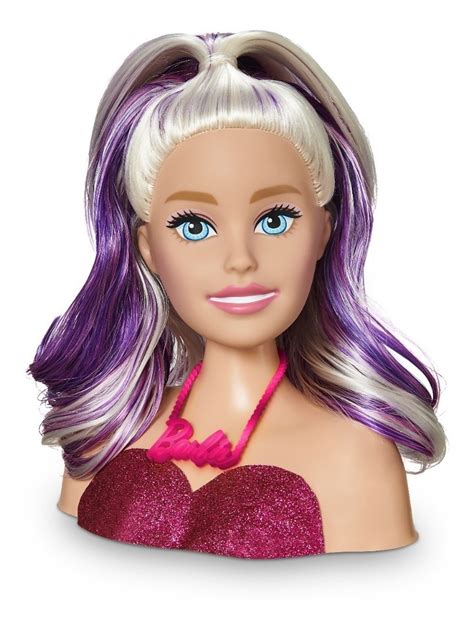 Barbie Styling Head Busto Da Barbie Original Mattel Pupee Parcelamento Sem Juros