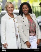 Helen DeMacque and Shirlie Holliman aka Pepsi and Shirlie at the ITV ...