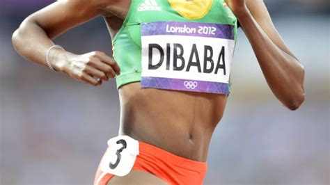 Born To Run Ethiopias Golden Girl Dibaba Cnn
