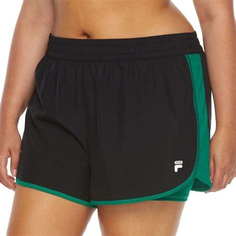 Plus Size Fila Sport® Eclipse Running Shorts Running Shorts Gym