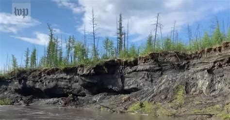 Report Shows Stunning And Dramatic Scenes Of Thawing Permafrost In
