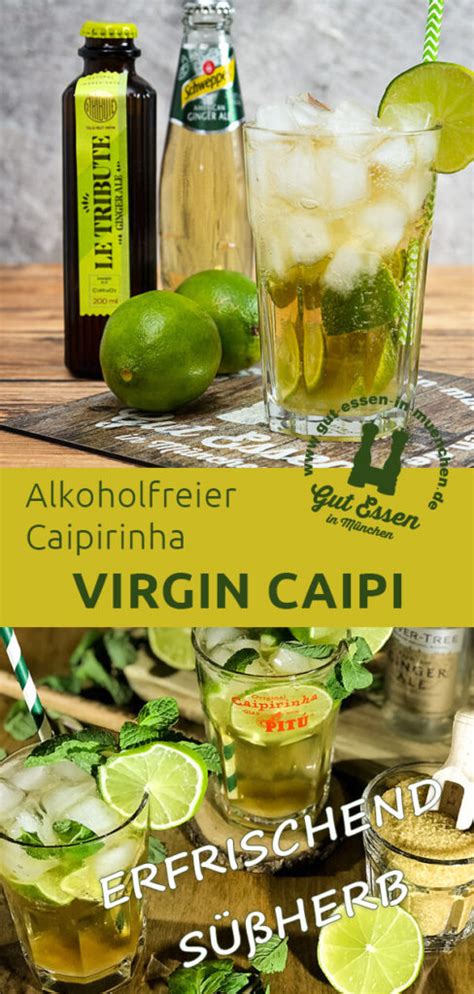 Alkoholfreier drink mit limette und minze. Virgin Caipi - Rezept & Zubereitung für einen ...