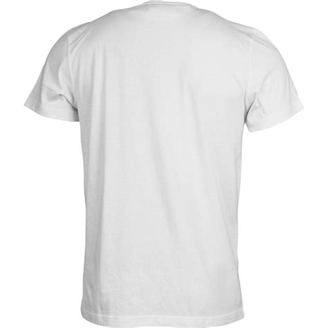 T Shirt Blanc De Dos PNG Transparents StickPNG