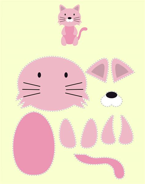 Free Printable Animal Sewing Patterns