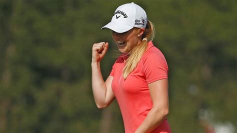 Stephanie Meadow Claims Third Spot At Us Open On Professional Debut