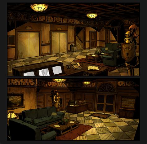Gray Rogers The Wolf Among Us Concept Art