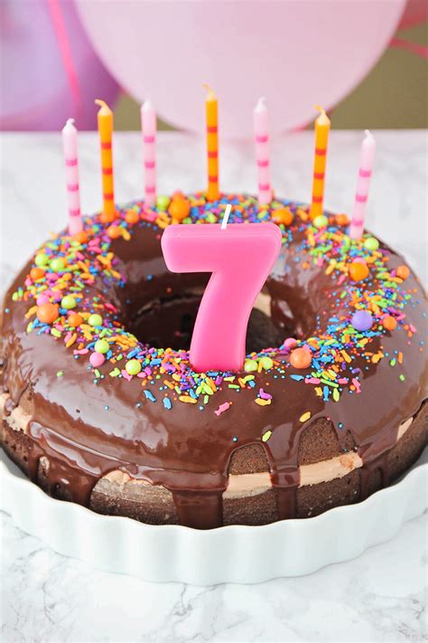 Delicious Donut Birthday Cake Easy Recipes To Make At Home