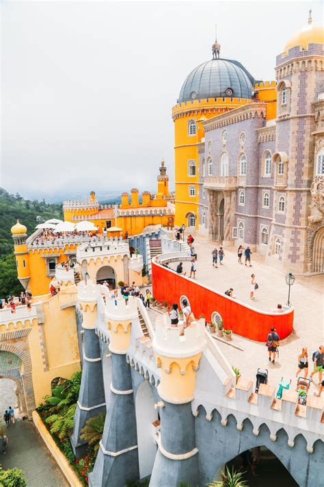 Exploring Pena Palace Of Sintra Portugal Hand Luggage Only Travel
