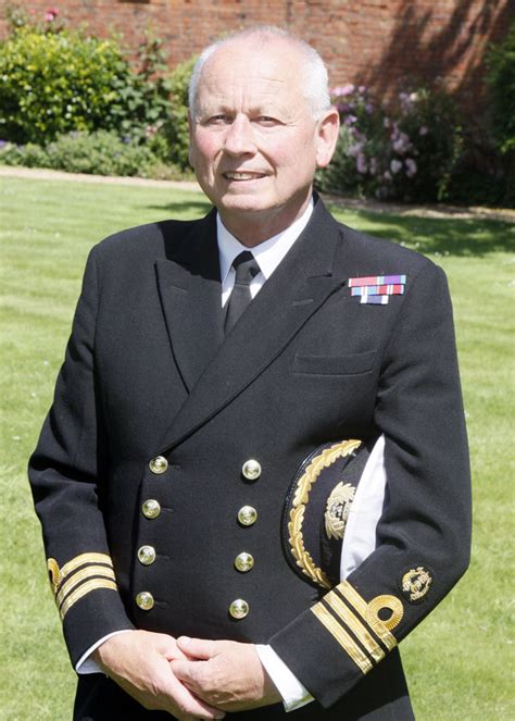 mbe for retired naval officer royal navy