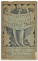 THE PHANTOM 'RICKSHAW AND OTHER TALES by Kipling, Rudyard - 1889