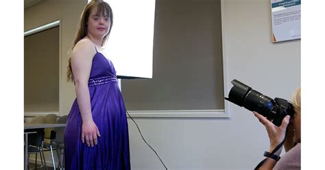 Model With Downs Syndrome Who Wants To Show World “how Beautiful She
