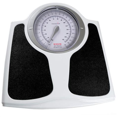 Hanson H Pro 100 Retro Design Bathroom Weighing Weight Loss Fitness Scales