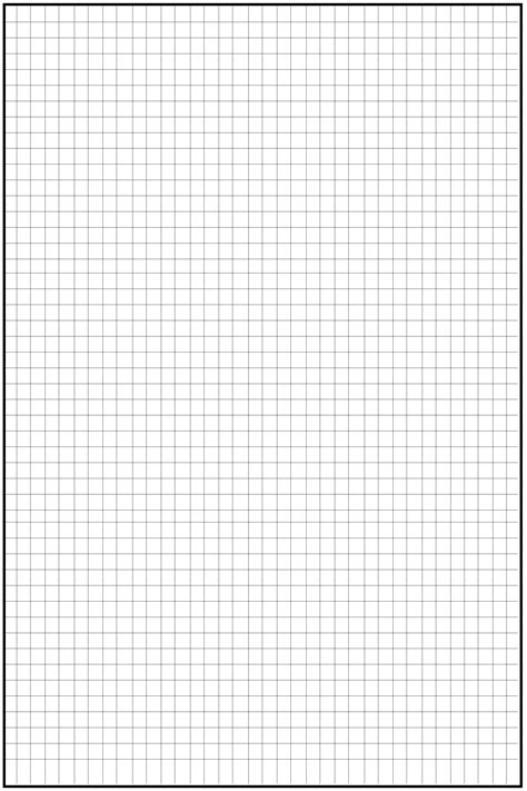 Printable Knitting Pattern Graph Paper