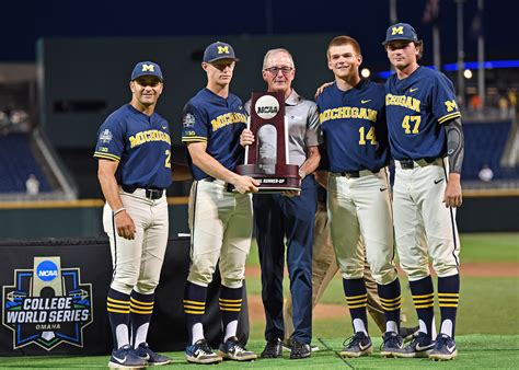 Michigan Baseball Cws Rematch Highlights Wolverines 2020 Schedule