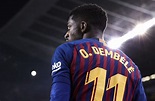 Barcelona: Ousmane Dembélé is becoming a world-class player