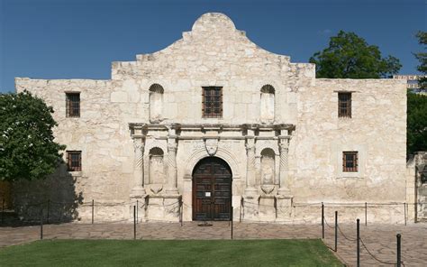 The Alamo Architecture Historical Monument Texas 432349 Haunted