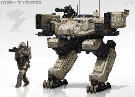 Pin By Databang On Mechtard Military Robot Sci Fi Tank Armor Concept