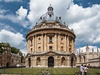 Universidad De Oxford Inglaterra De La Cámara De Radcliffe Foto ...