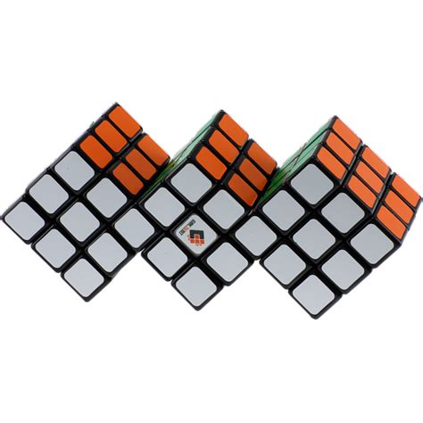 Triple 3x3 Cube Rubiks Cube And Others Puzzle Master Inc