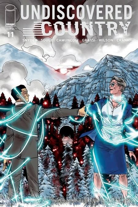 Graphic Novel Review Undiscovered Country Volume 2 Unity By Scott