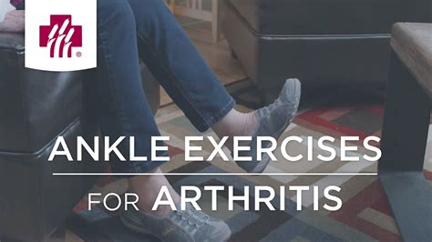 Exercises For Arthritic Feet And Ankles Exercisewalls