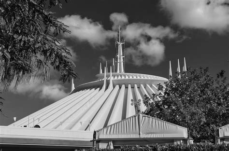 Space Mountain Disney World Dave Williams Flickr