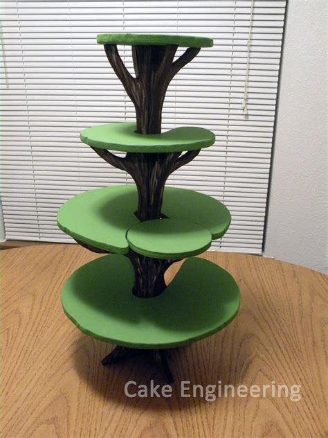 Cupcake Tree Stand By Cake Engineering On Deviantart