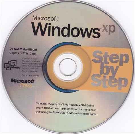 Microsoft Windows Xp Step By Step Companion Cd 2001 Microsoft