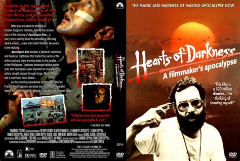A discussion by alfred marks and joseph satterwhite, members of the ball state university english department. Hearts of Darkness - A Filmmaker's Apocalypse - Movie DVD ...