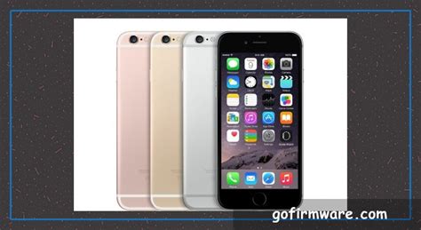 Download And Update Firmware Iphone 6s Latest Version
