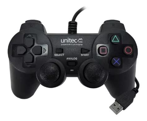 Control Pc Usb Juegos Gamepad Dualshock Motor Vibration Mercadolivre