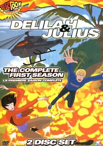 Delilah And Julius The Complete First Season Boxset Bilingual On