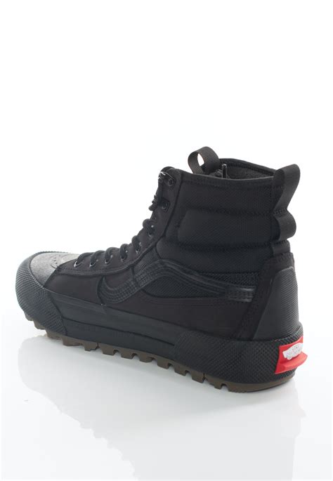 Vans Sk8 Hi Gore Tex MTE 3 Blackout Shoes IMPERICON UK