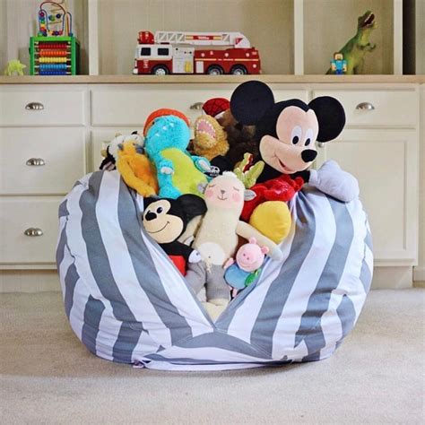 10 Great Storage Ideas For Stuffed Animals