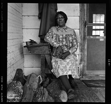 Woman Sitting On The Porch Photo Essay Made In South Carolina Usa In 1981 Around Hartsville