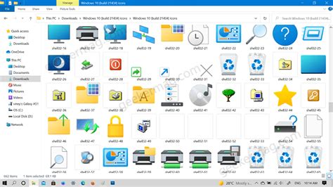 Download New Windows 10 Icons For All Version Of Windows 7 And 8