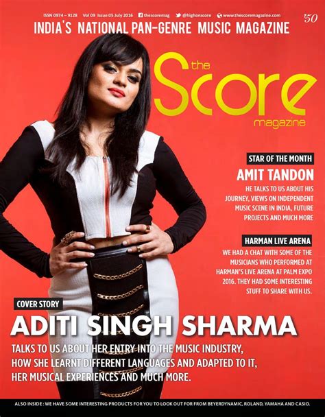 The Score Magazine July 2016 Magazine Get Your Digital Subscription