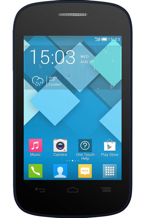Alcatel Onetouch C1 4015t 4g Android Smart Phone Gsm Att Mint