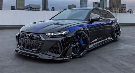 Mansory And Mtm Have Created The Ultimate Audi Rs6 Avant Carscoops