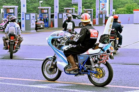 The History Of Japans Bosozoku Gangs Return Of The Cafe Racers