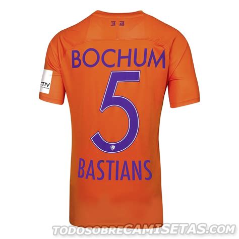 Melde dich jetzt an, um trikots hinzuzufügen und football kit archive zu verbessern. VfL Bochum 2017-18 Nike Trikots - Todo Sobre Camisetas