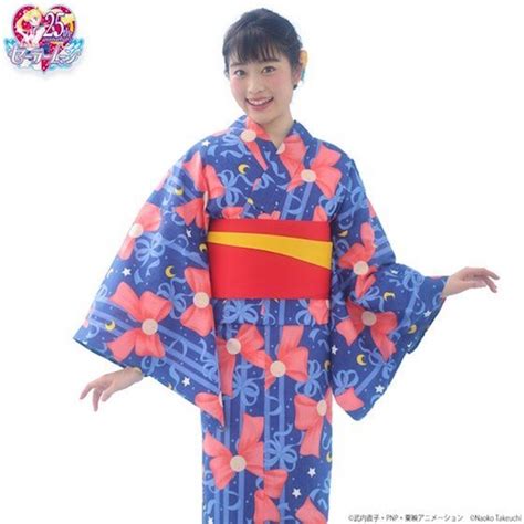 Pretty Guardian Sailor Moon Yukata Set Japan Trend Shop