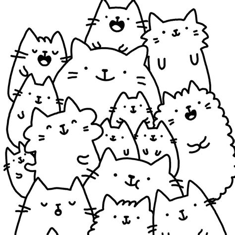 Parents, print your child's favorite and then pull up a chair. Cute Kawaii Coloring Pages at GetColorings.com | Free ...